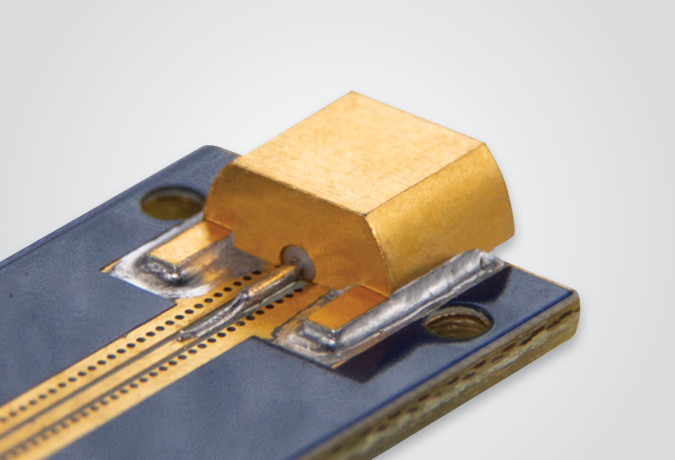 SMP Male Straight PCB Surface Mount RF Connector – Gold, NEW (1 Piece)