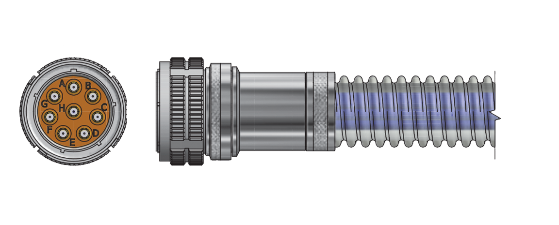 Circular Connector Assembly 711 Series