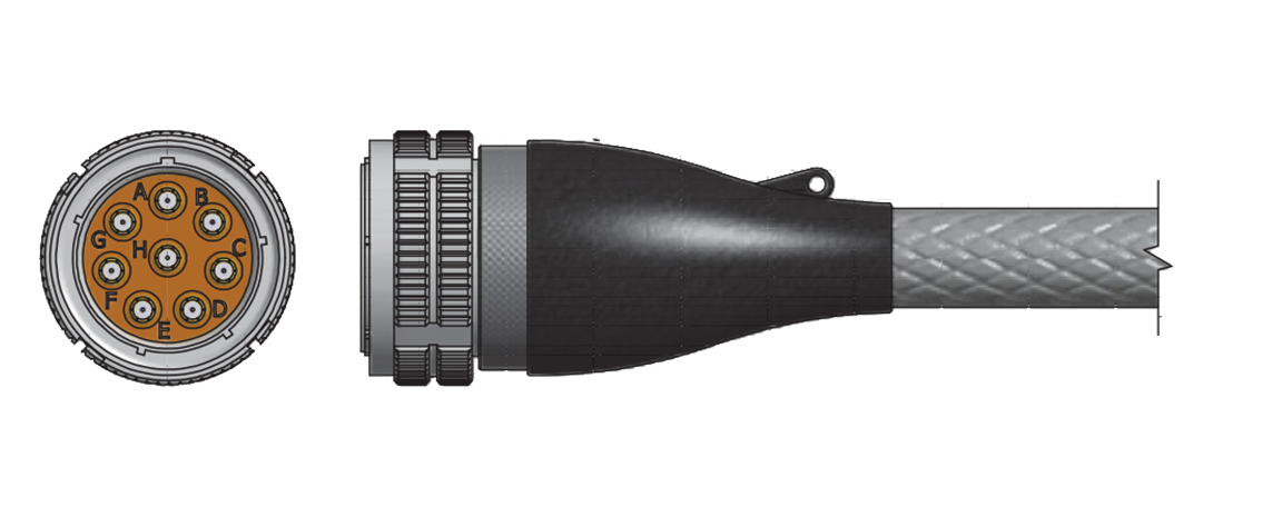 Circular Connector Assembly 715 Series