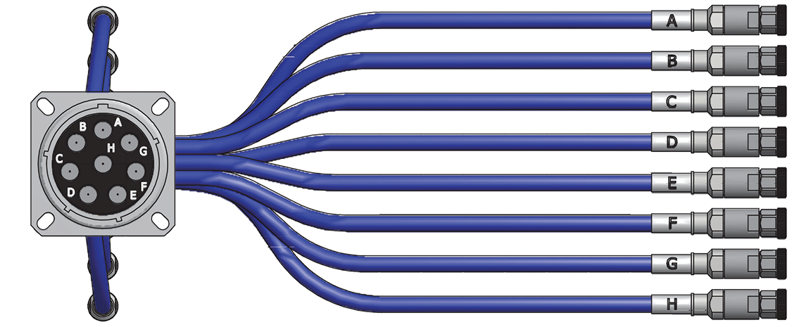 Circular Connector Assembly 716 Series